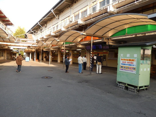 笠松競馬場　場内散歩　競馬場内