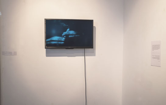 Sofiane Zouggar, Video Installation, Immigration, Moving objects, Moving stories, MAMO, contemporary art 