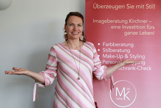 Martina Kirchner, professionelle Farbberaterin, Stilberaterin für München und Umgebung