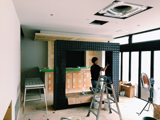 店舗デザイン 内装工事 nero design office 福岡市