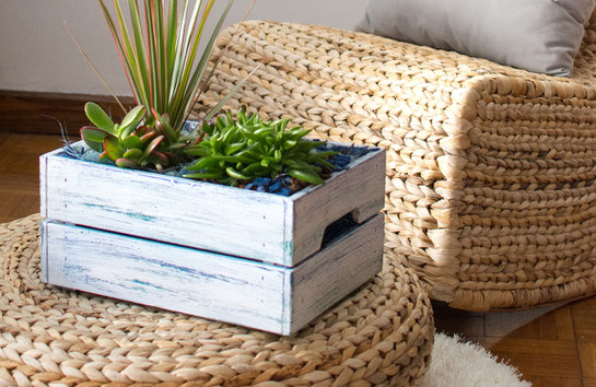 Macetero Shabby Chic by Sami Garra