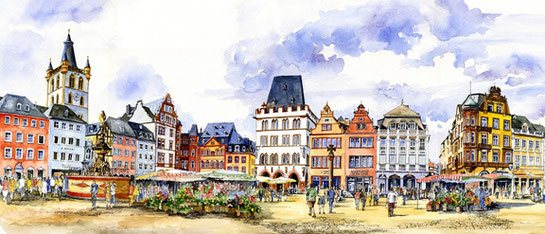Trierer Hauptmarkt