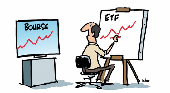 Un ETF reproduit fidèlement un indice boursier.