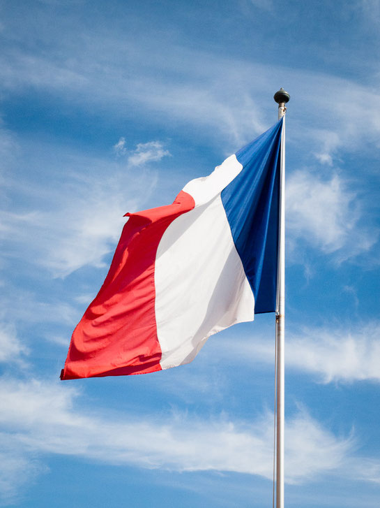 Frankreich - Flagge