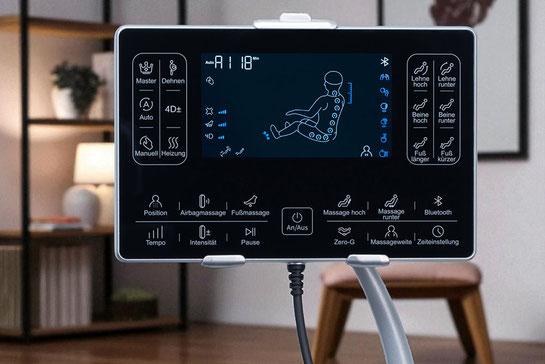 Massagesessel MAXXCARE® mit gezielter Rückennavigation