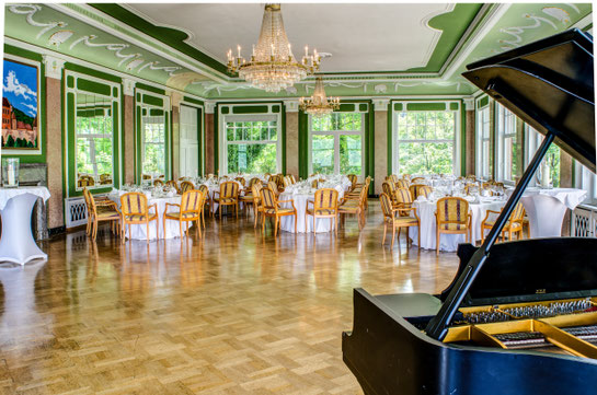 Hochzeit im Schlosshotel Molkenkur in Heidelberg