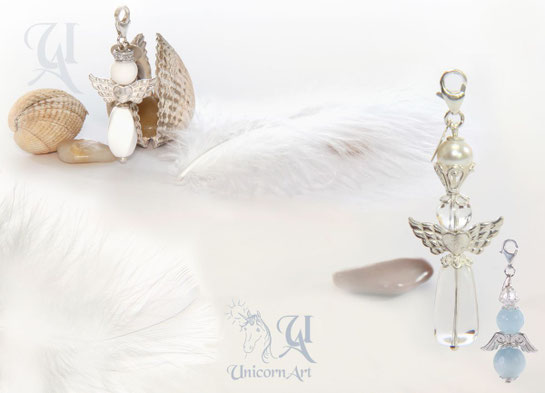 Talisman, Glücksbringer, Engel die dich begleiten von Unicornart