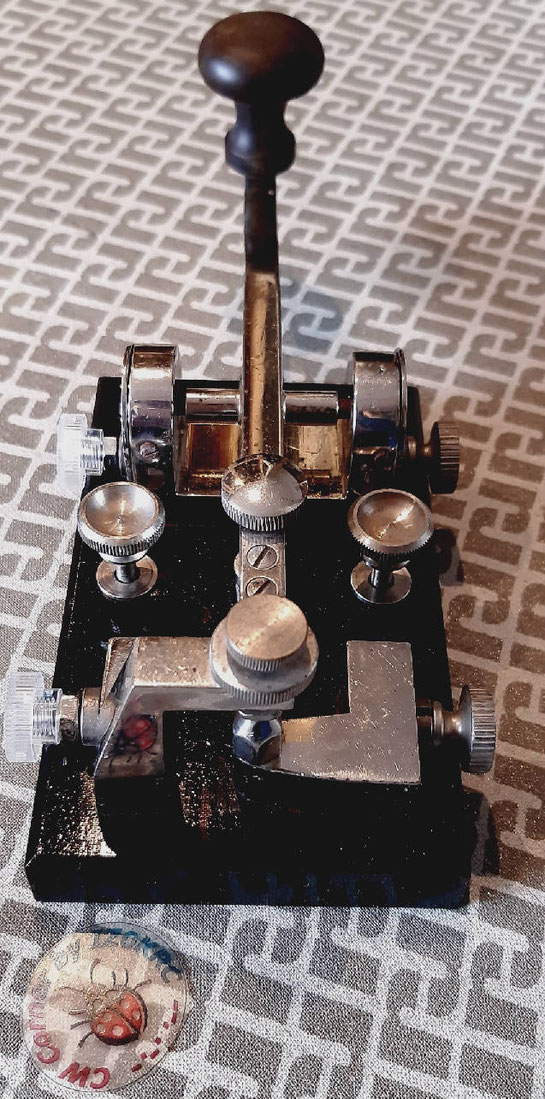 Long lever Jacobsens key