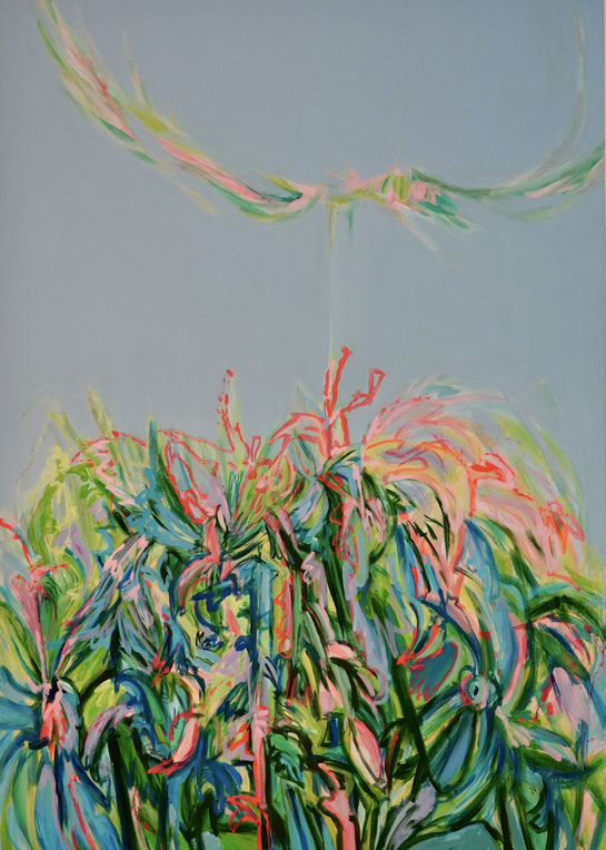 Sans titre, 2014 Acryl auf Leinwand 