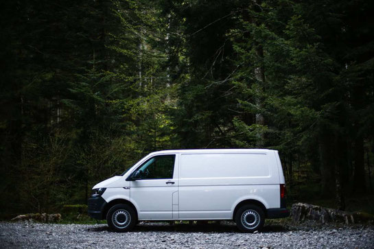 Helping your van blend in means safety for you, your van and your belongings.
