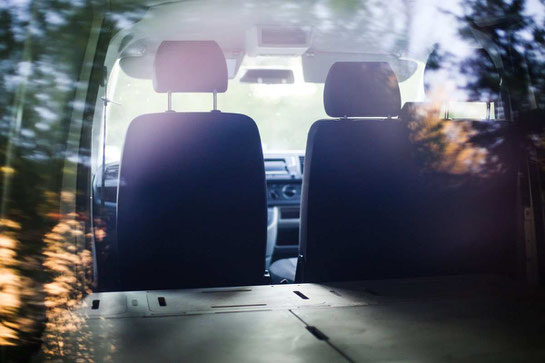 The Camp It Simple system keeps your gear hidden; when your van doesn’t look like your whole life is inside, it’s less susceptible to break-ins.