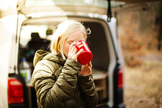 The morning light is a great time to capture some lifestyle shots. Seize that golden hour.