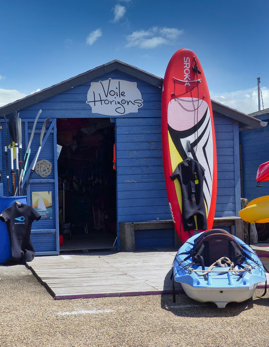 Voile Horizons in Douarnenez, Segelschule
