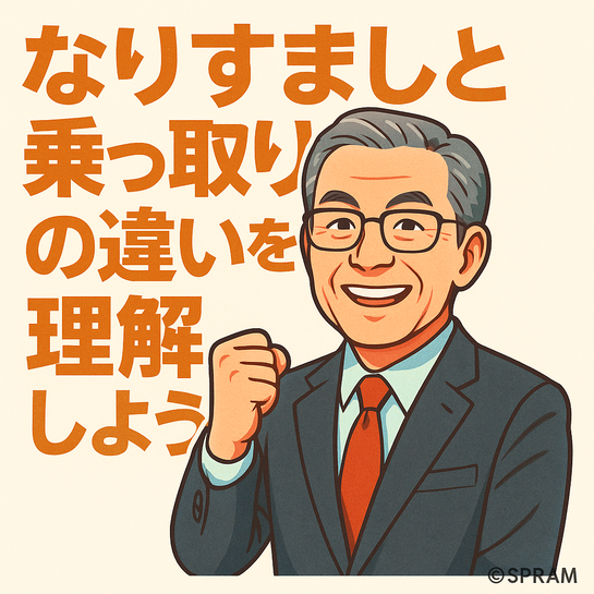 アカウントの「なしすまし」と「乗っ取り」の違いを理解しよう
