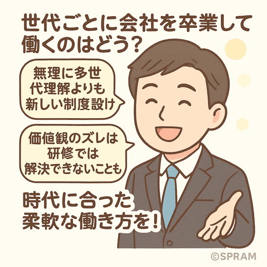 中小企業診断士が考える日本革新案7/会社卒業制度の導入