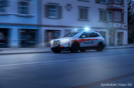 (Symbolbild KAPO SG)