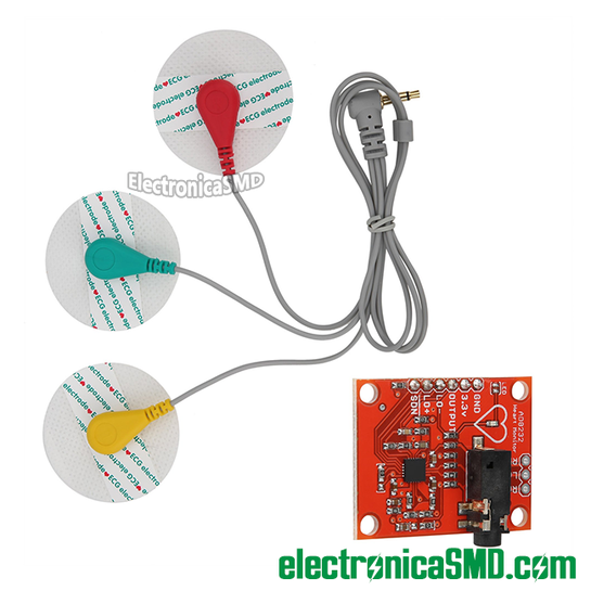 Medidor de pulsiones o Ritmo Cardíaco con Microcontrolador 