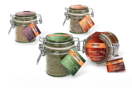 NATURATA - Spezialitätensalze - Würzmittel - Meersalz - Premium - neu - Design - Entwicklung - Packaging - DesignKis - 2011 - Verpackung