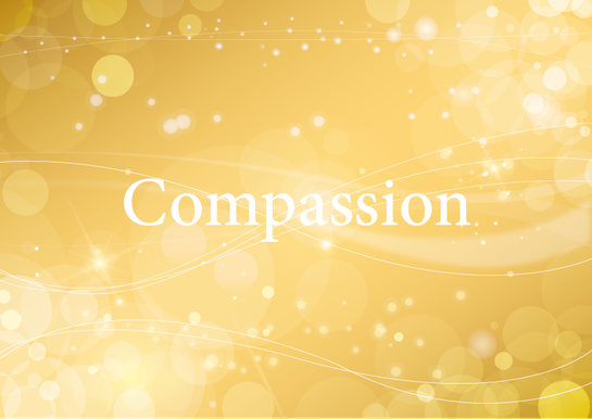 Compassion【自己変容の道4】