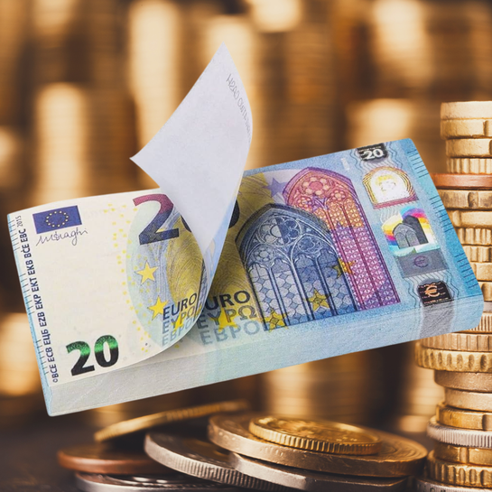 Spielgeld Block