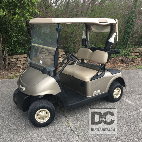 Used Amp Refurbished Golf Cars Dart S Carts