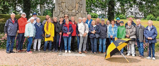 Die ADAC-Mitglieder besichtigten die Schleuse in Brunsbüttel.