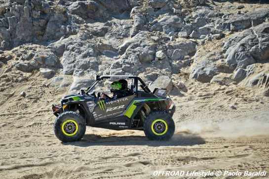 Shannon Campbell, vincitore della Can Am UTV King of the Hammers