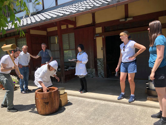 mochi making class