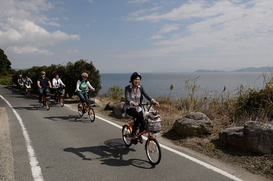 Holiday at Lake Biwa