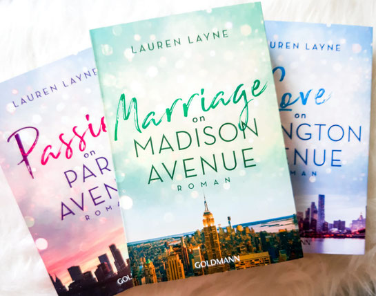 Marriage on Madison Avenue von Leisa Rayven
