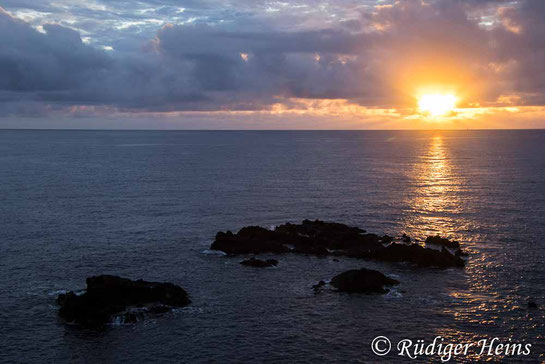 Sonnenaufgang bei Los Cancajos, La Palma