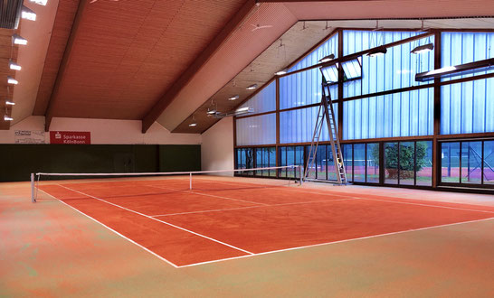 Tennishalle