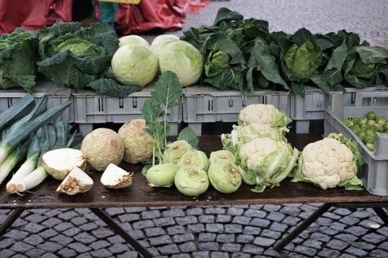 Was geht in Bremen? Markt auf dem Domshof