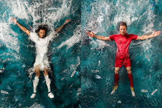 引用：http://blog.cpdfootball.de/2016/11/04/adidas-and-parley-for-the-oceans-release-real-madrid-and-bayern-munich-jerseys-made-from-parley-ocean-plastic/