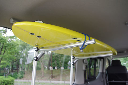 NV350用 片面ラック - 【トランポプロ】関東地区代理店 トランポ