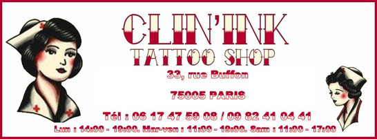 75005 PARIS - CLIN'INK