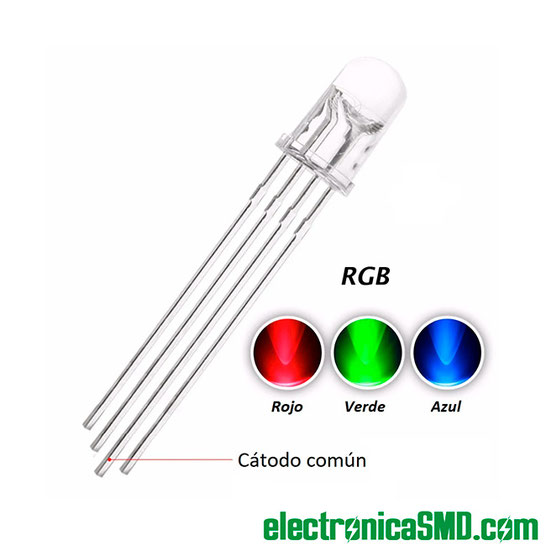 led 5mm rgb guatemala, electronica, electronico, leds, led rgb catodo anodo comun, led alto brillo guatemala, led 5mm alta luminosidad, alta luminosidad, diodo emisor de luz