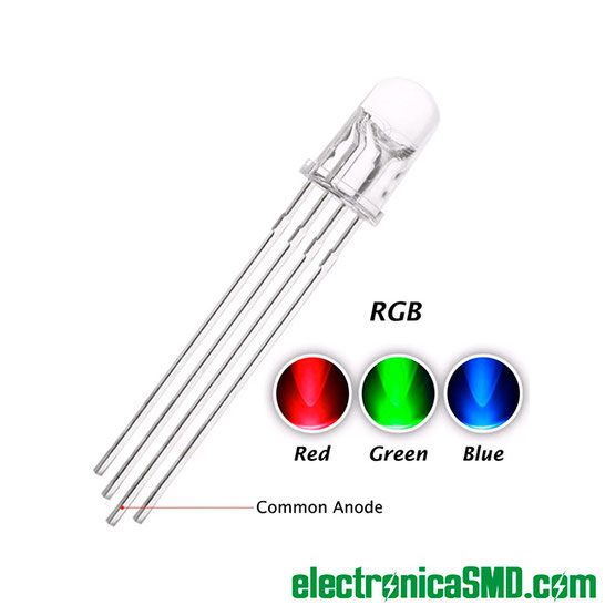 led 5mm rgb guatemala, electronica, electronico, leds, led rgb anodo anodo comun, led alto brillo guatemala, led 5mm alta luminosidad, alta luminosidad, diodo emisor de luz
