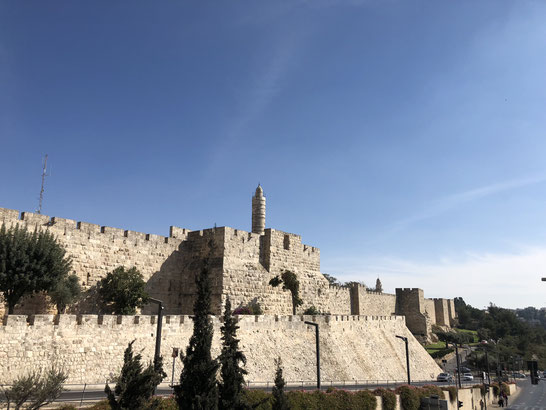 Oktober 2018, Vor den Toren Jerusalems