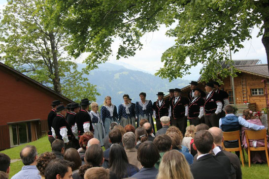 Hochzeit Annekäthi & Oliver Börner am 30.Mai 2015 in Beatenberg