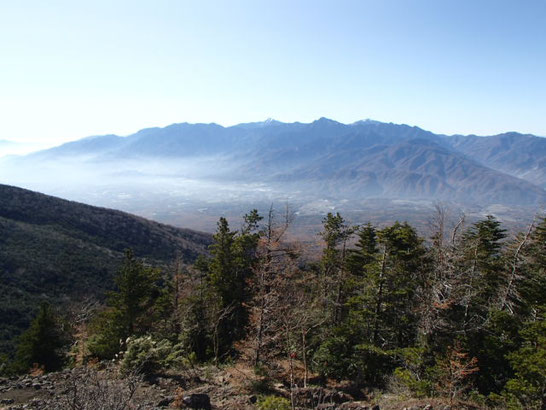 西岳　登山　ガイド