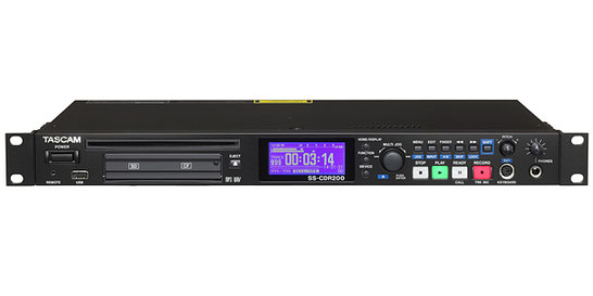 TASCAM SS-CDR200