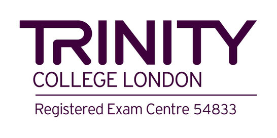 icona Trinity e link alla pagina dedica del sito della scuola