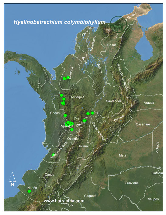 Registros en Colombia