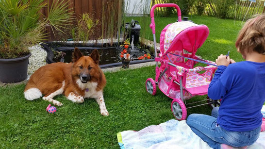 Baduni mit Minifrauchen