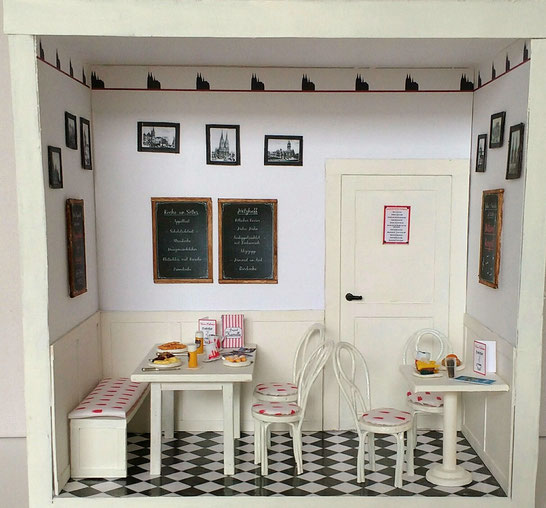 ´Miniatur- Café 1:12