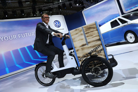 Volkswagen Cargo e-Bike 