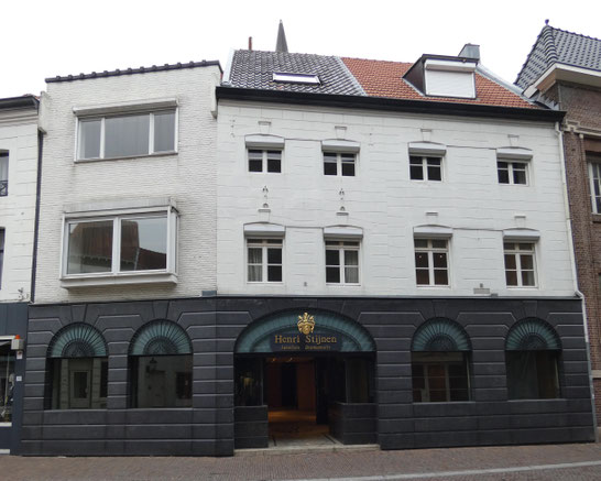 Sittard Limbrichterstraat 53-57 rijksmonument, bouwhistorisch onderzoek stadspanden achttiende eeuw