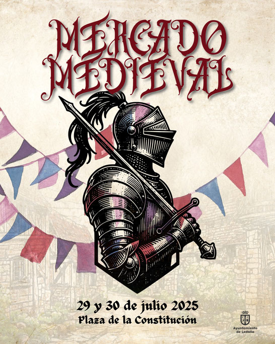 Mercado Medieval de Ledaña