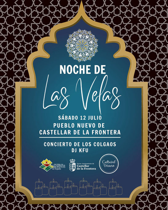 Mercado Medieval y Noche de las Velas de Castellar de la Frontera